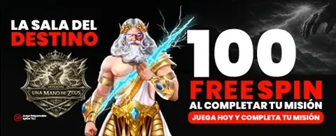 Mano de Zeus todos los Sábados